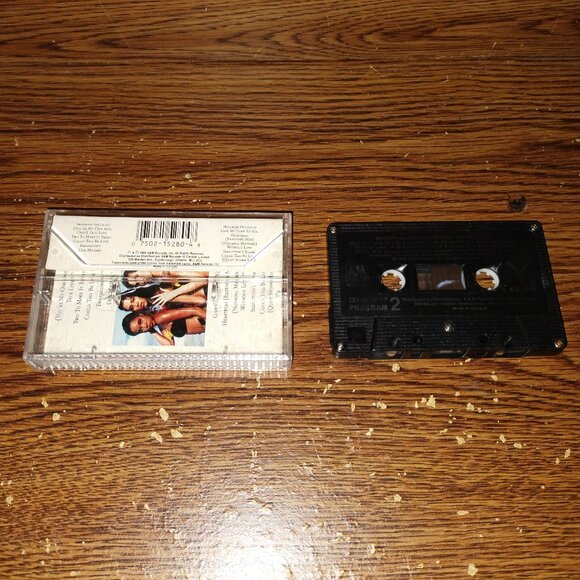 Seduction - Nothing Matters Without Love on cassette (A & M Records, 1989) - Picture 2 of 2